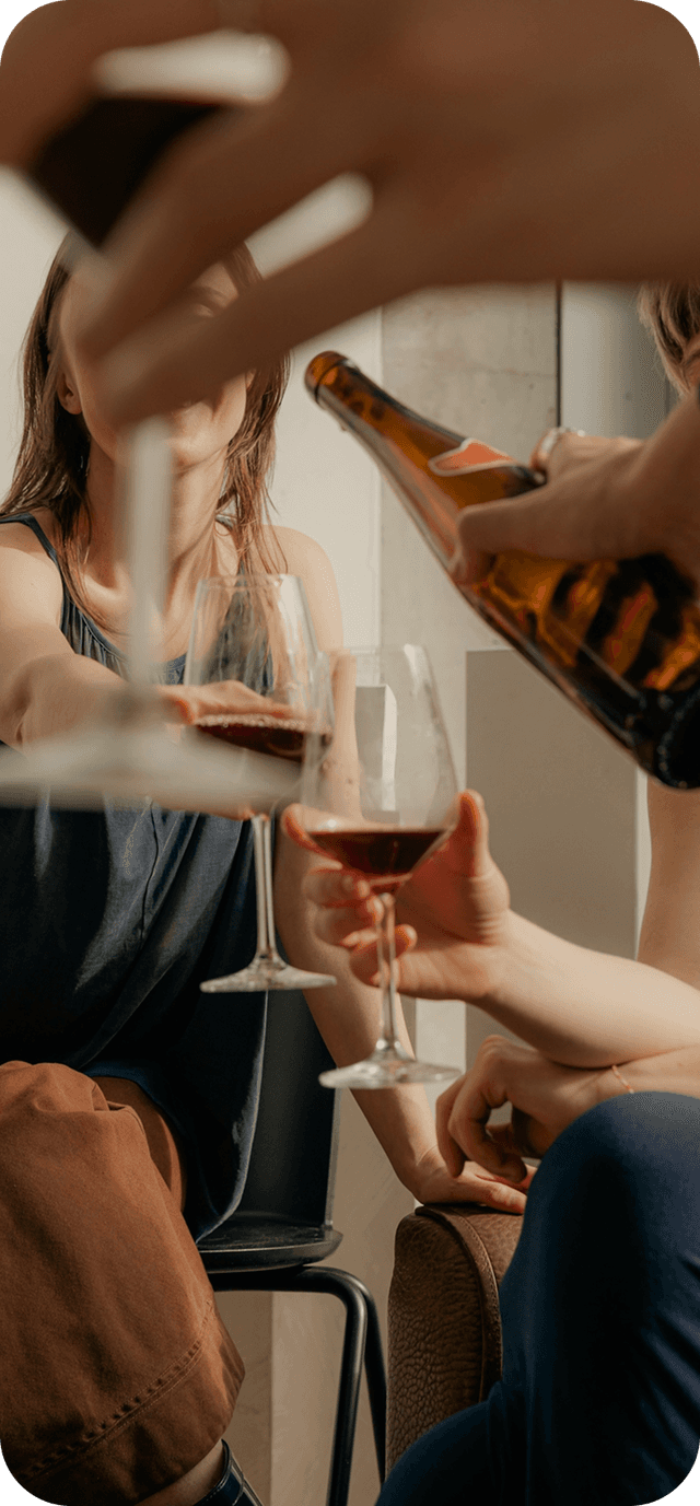 SocialReserv App Screen 3