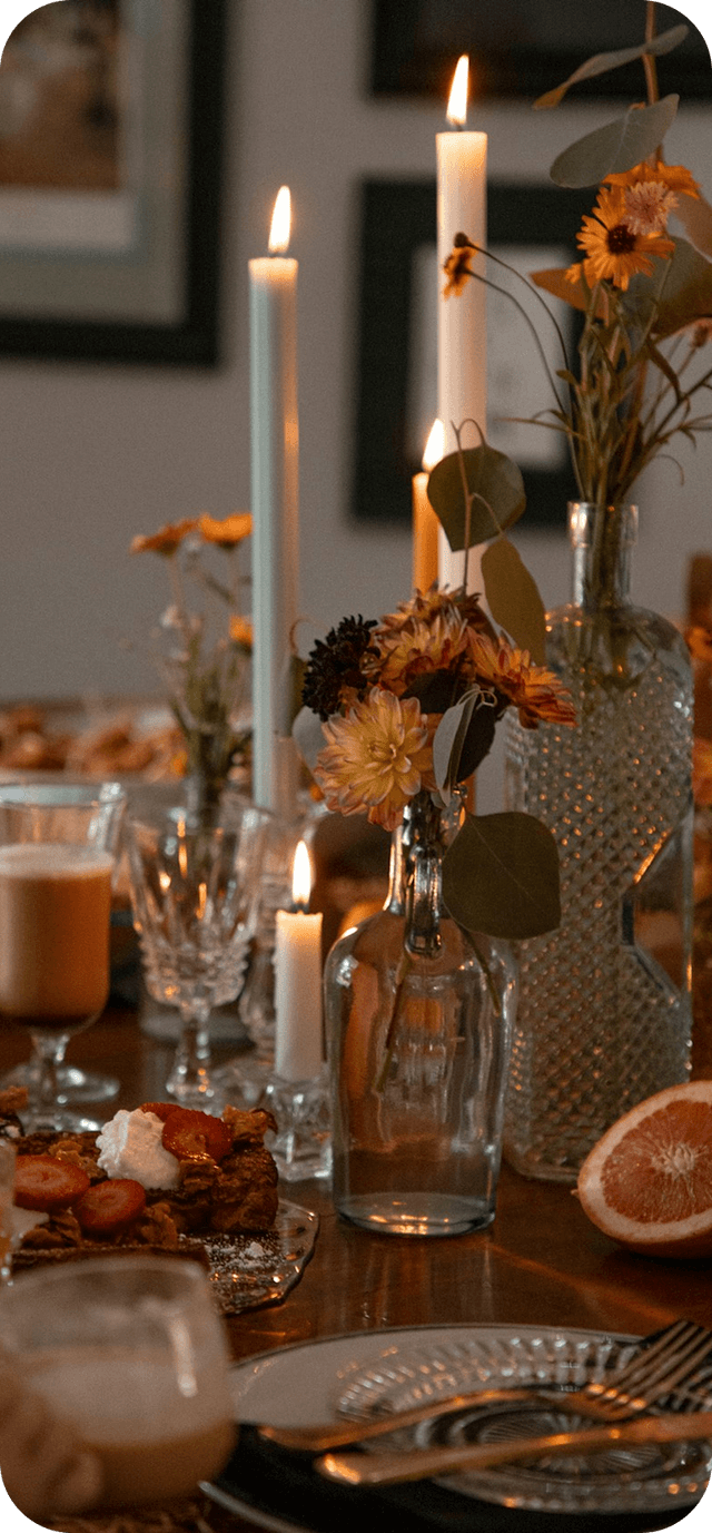 SocialReserv Dinner Overview